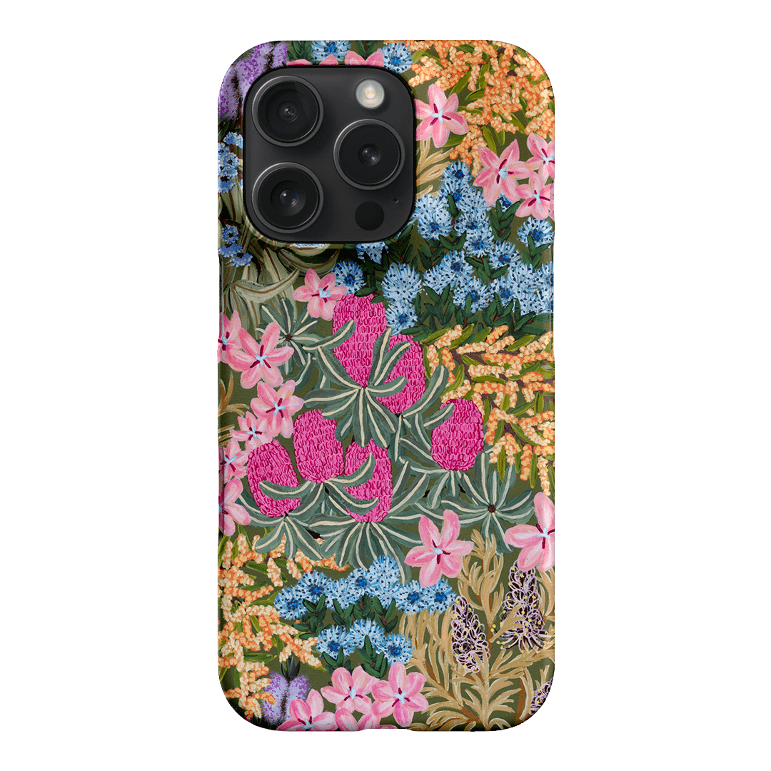 Secret Gardens Printed Phone Cases by Amy Gibbs - The Dairy