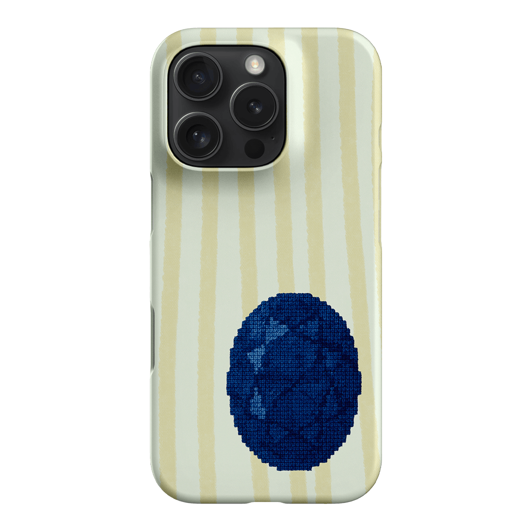 September Sapphire Printed Phone Cases iPhone 16 Pro / Snap by Joiana - The Dairy