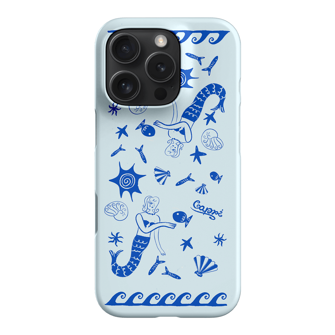 Siren Song Printed Phone Cases iPhone 16 Pro / Snap by The Dairy - The Dairy