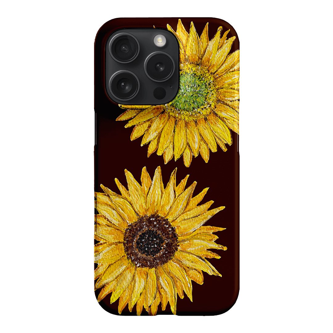 Sunflower Brown