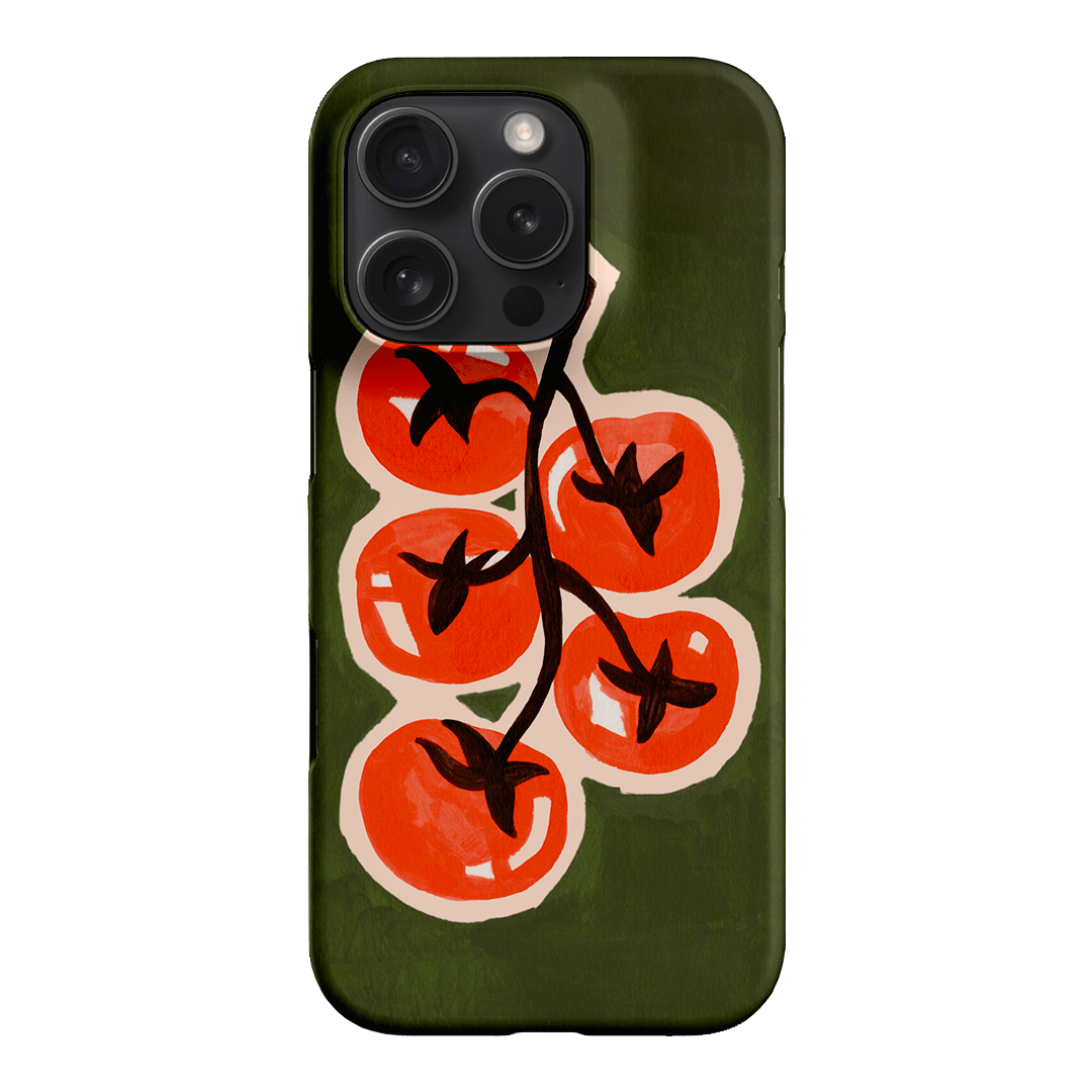 Tomatoes Printed Phone Cases iPhone 16 Pro / Snap by Studio Bon - The Dairy