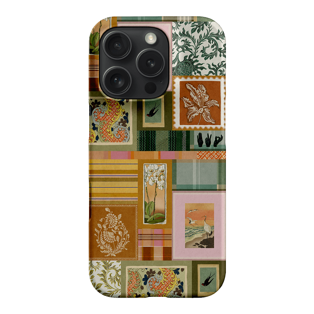 Wabi Sabi Printed Phone Cases iPhone 16 Pro / Snap by Fenton & Fenton - The Dairy