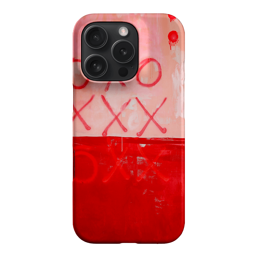 XOXO Printed Phone Cases iPhone 16 Pro / Snap by Jackie Green - The Dairy