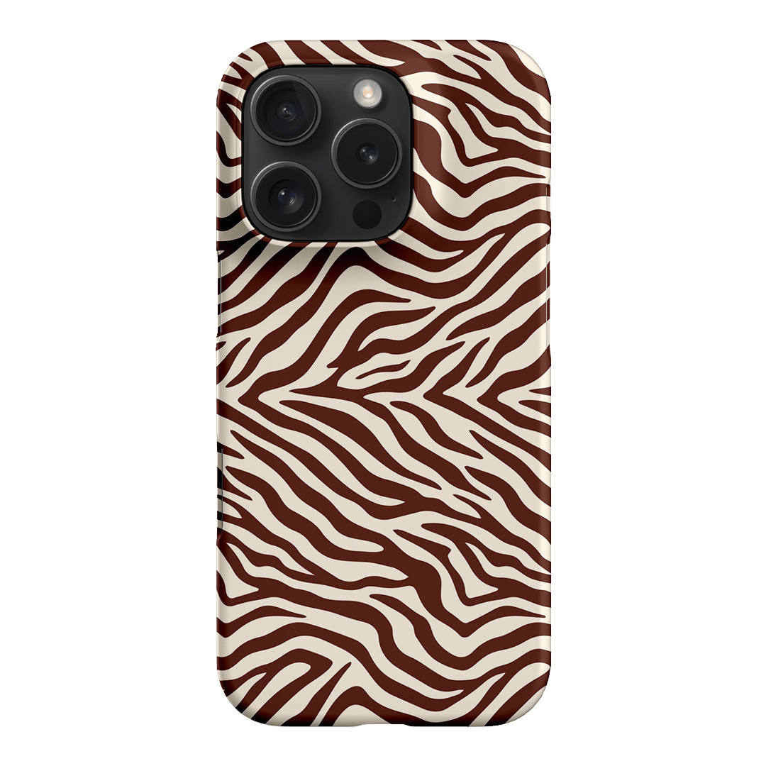Zebra Toast Printed Phone Cases iPhone 16 Pro / Snap by The Dairy - The Dairy