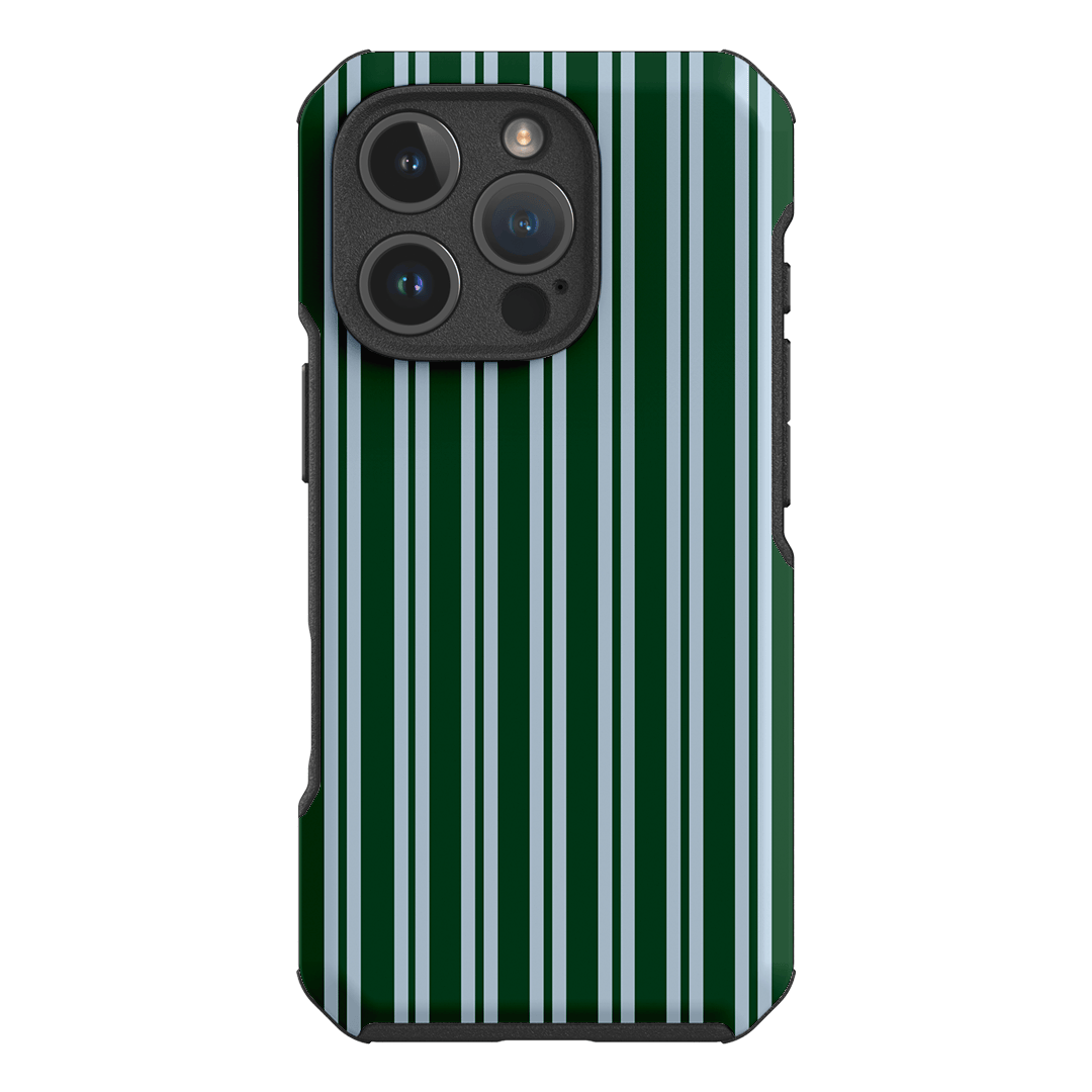 Fairway Stripes Printed Phone Cases iPhone 16 Pro / Toughie by The Dairy - The Dairy