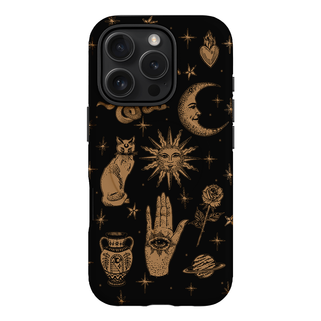 Astro Flash Noir Printed Phone Cases iPhone 16 Pro / Armoured MagSafe by Veronica Tucker - The Dairy