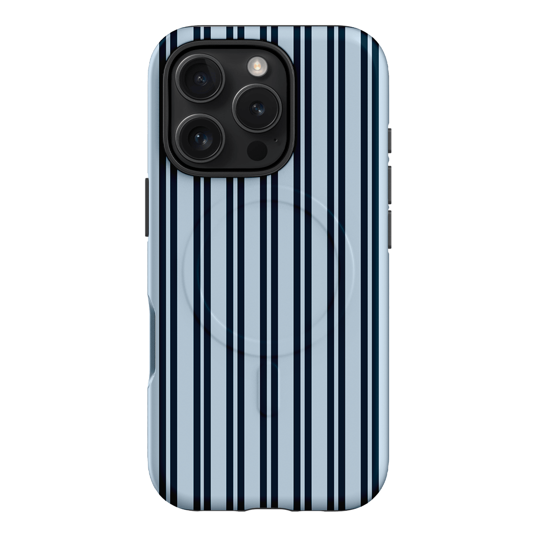 Blazer Stripes Printed Phone Cases iPhone 16 Pro / Armoured MagSafe by The Dairy - The Dairy