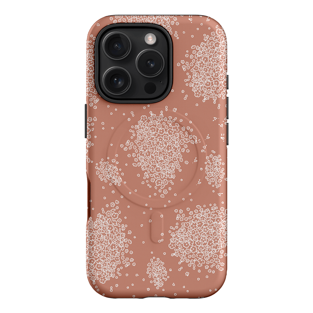 Blush Bloom Printed Phone Cases iPhone 16 Pro / Armoured MagSafe by Veronica Tucker - The Dairy