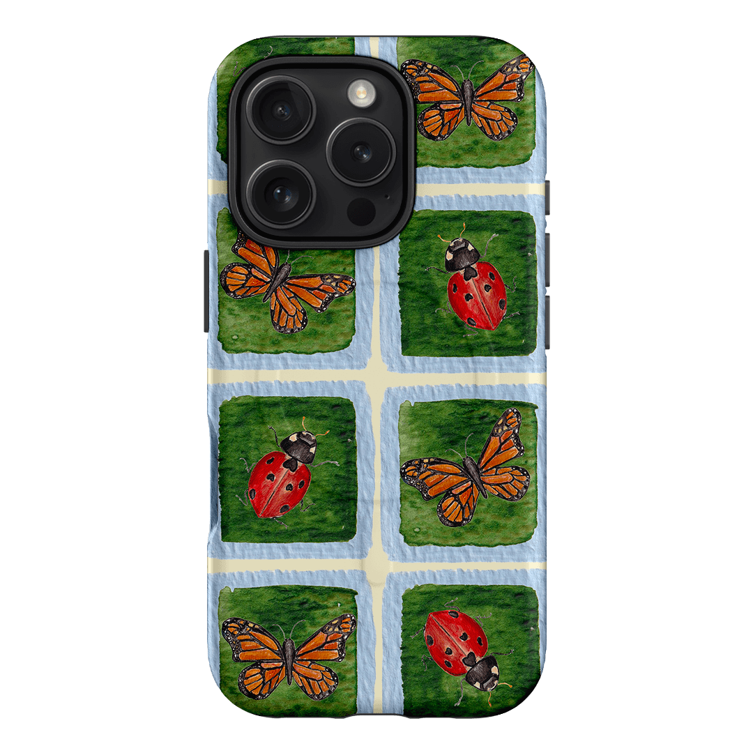 Butterflies & Ladybugs Printed Phone Cases iPhone 16 Pro / Armoured MagSafe by BG. Studio - The Dairy