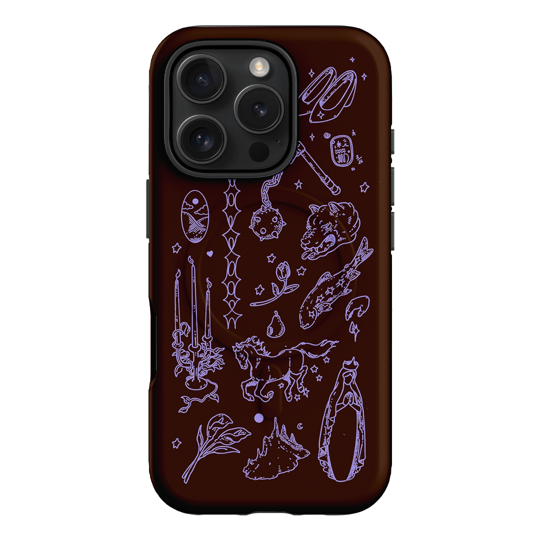 Dreamcore Chocolate Printed Phone Cases iPhone 16 Pro / Armoured MagSafe by Easty Beasty - The Dairy