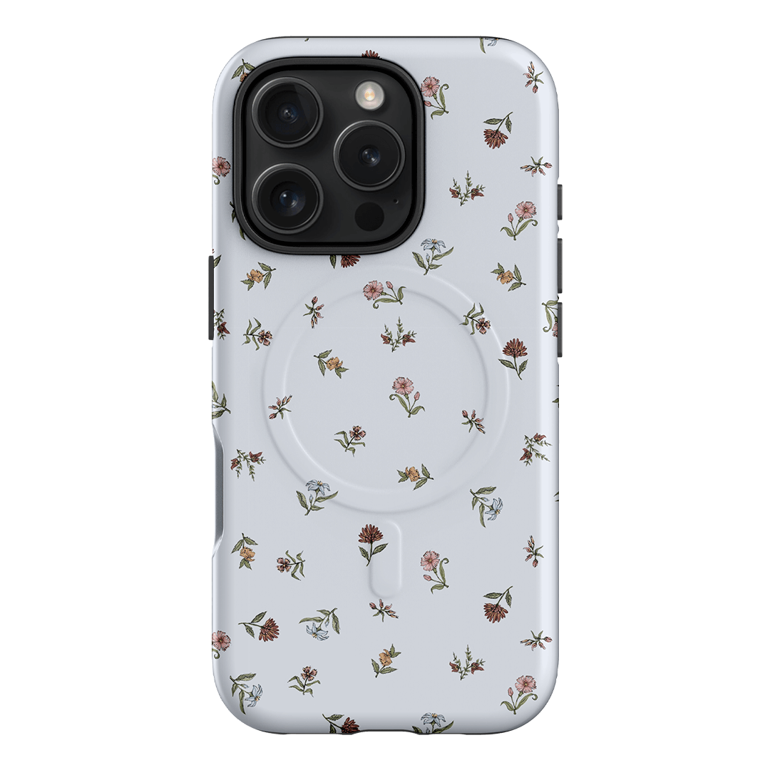 Eggshell Ditsy Printed Phone Cases iPhone 16 Pro / Armoured MagSafe by Veronica Tucker - The Dairy