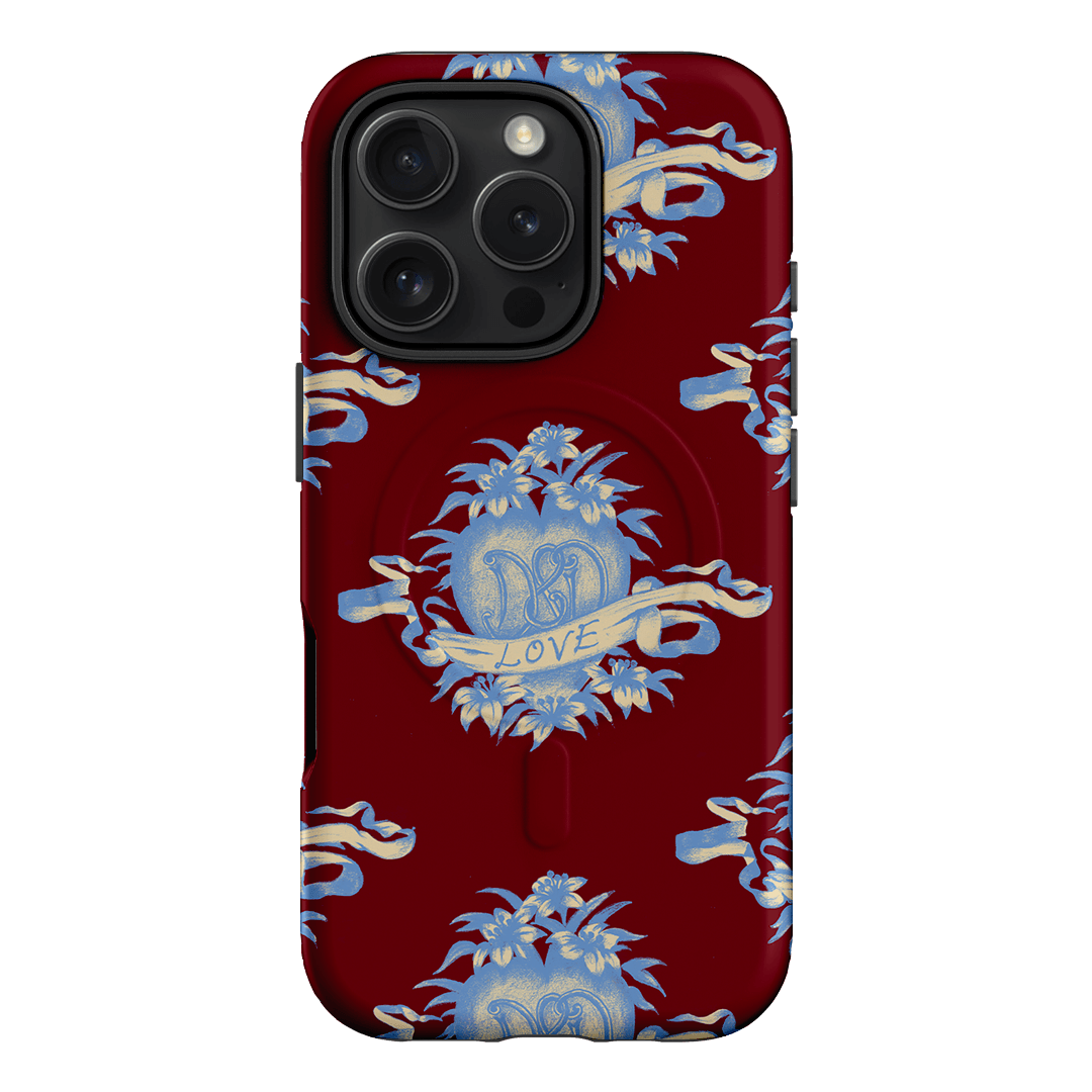 Eros Printed Phone Cases iPhone 16 Pro / Armoured MagSafe by Desmond & Dempsey - The Dairy