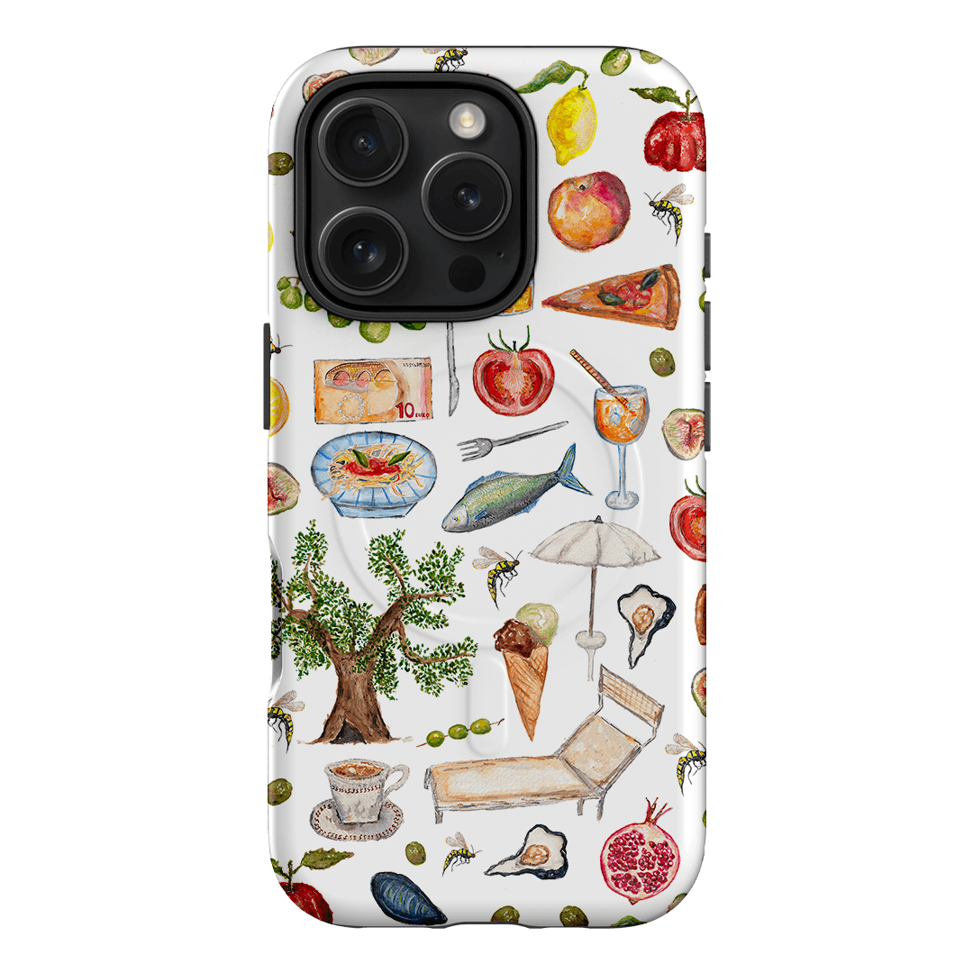 Euro Picnic Printed Phone Cases iPhone 16 Pro / Armoured MagSafe by BG. Studio - The Dairy
