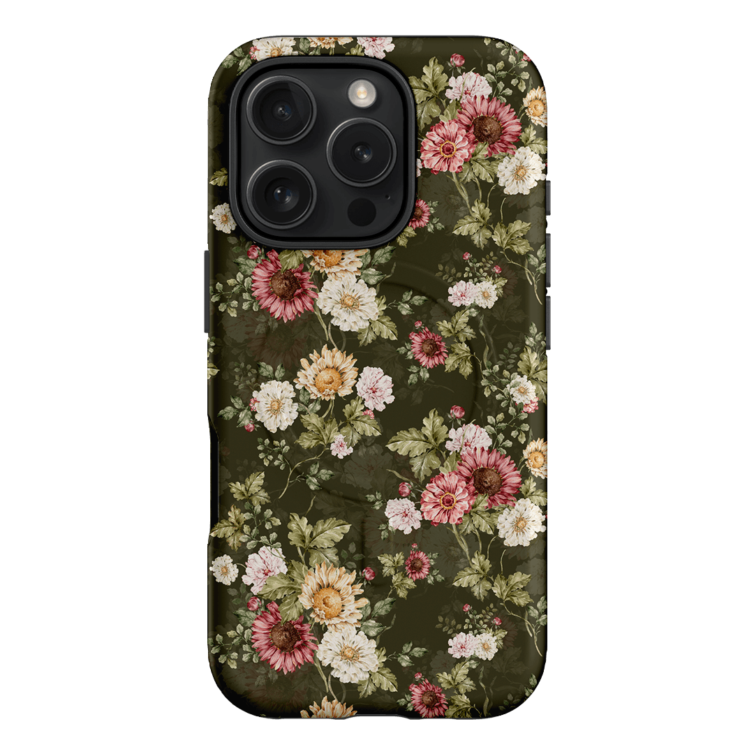 Green Garden Printed Phone Cases iPhone 16 Pro / Armoured MagSafe by Kasiags Art - The Dairy