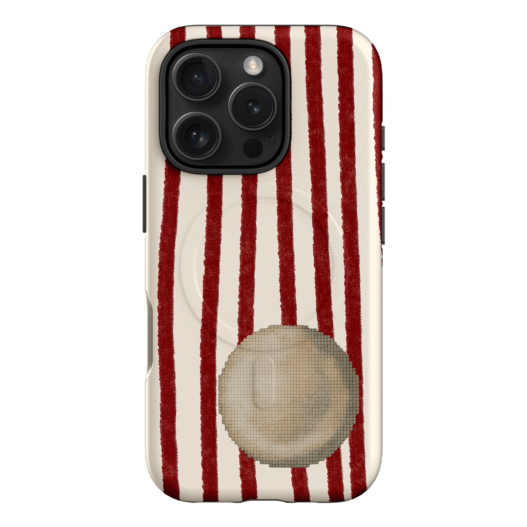 June Pearl Printed Phone Cases iPhone 16 Pro / Armoured MagSafe by Joiana - The Dairy