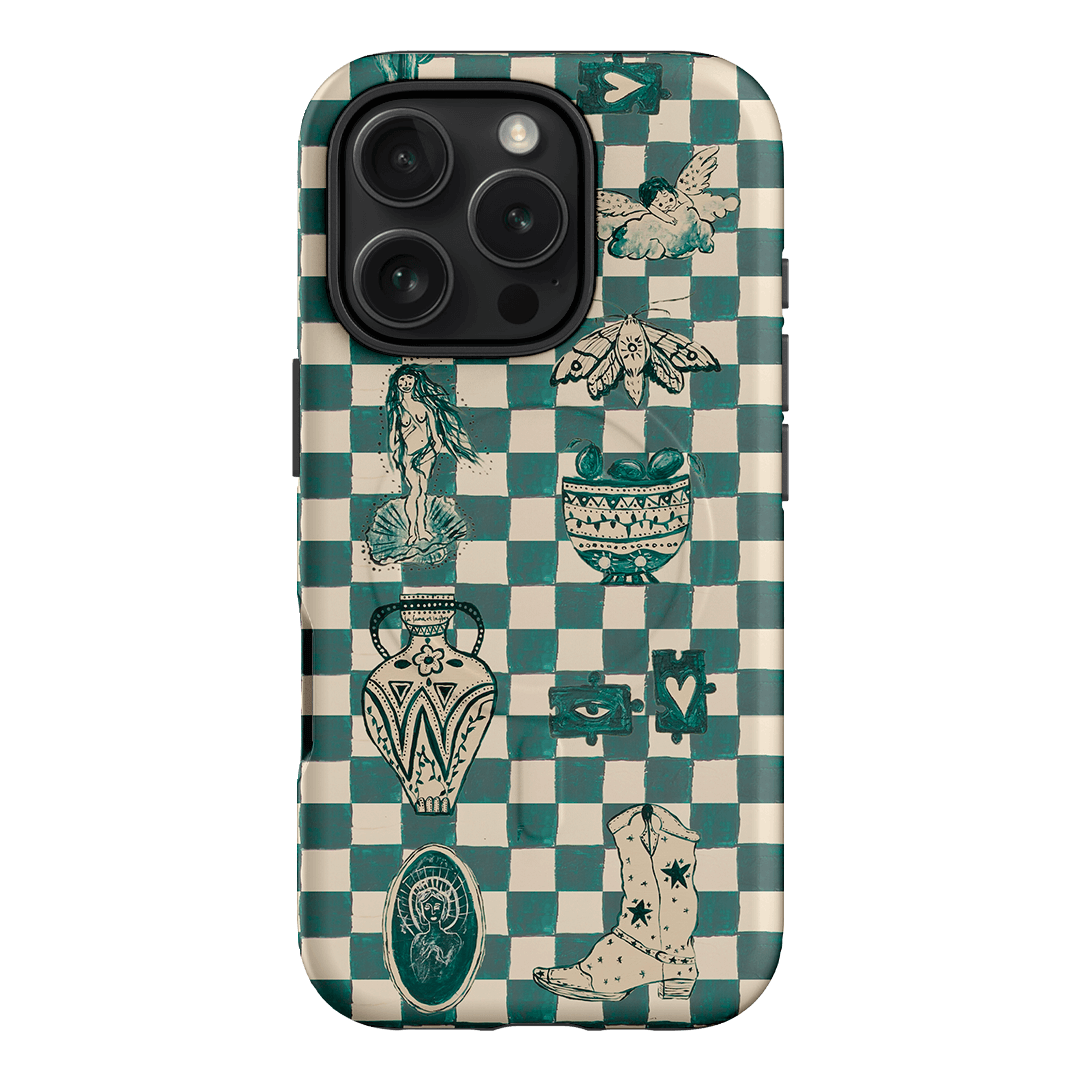 La Pintura Printed Phone Cases iPhone 16 Pro / Armoured MagSafe by BG. Studio - The Dairy