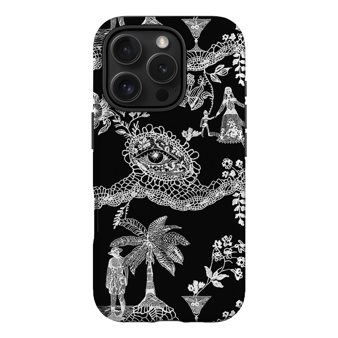 Laced Dream Printed Phone Cases iPhone 16 Pro / Armoured MagSafe by Desmond & Dempsey - The Dairy