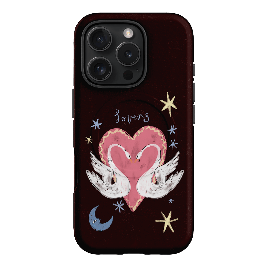 Lovers Printed Phone Cases iPhone 16 Pro / Armoured MagSafe by The Dairy - The Dairy