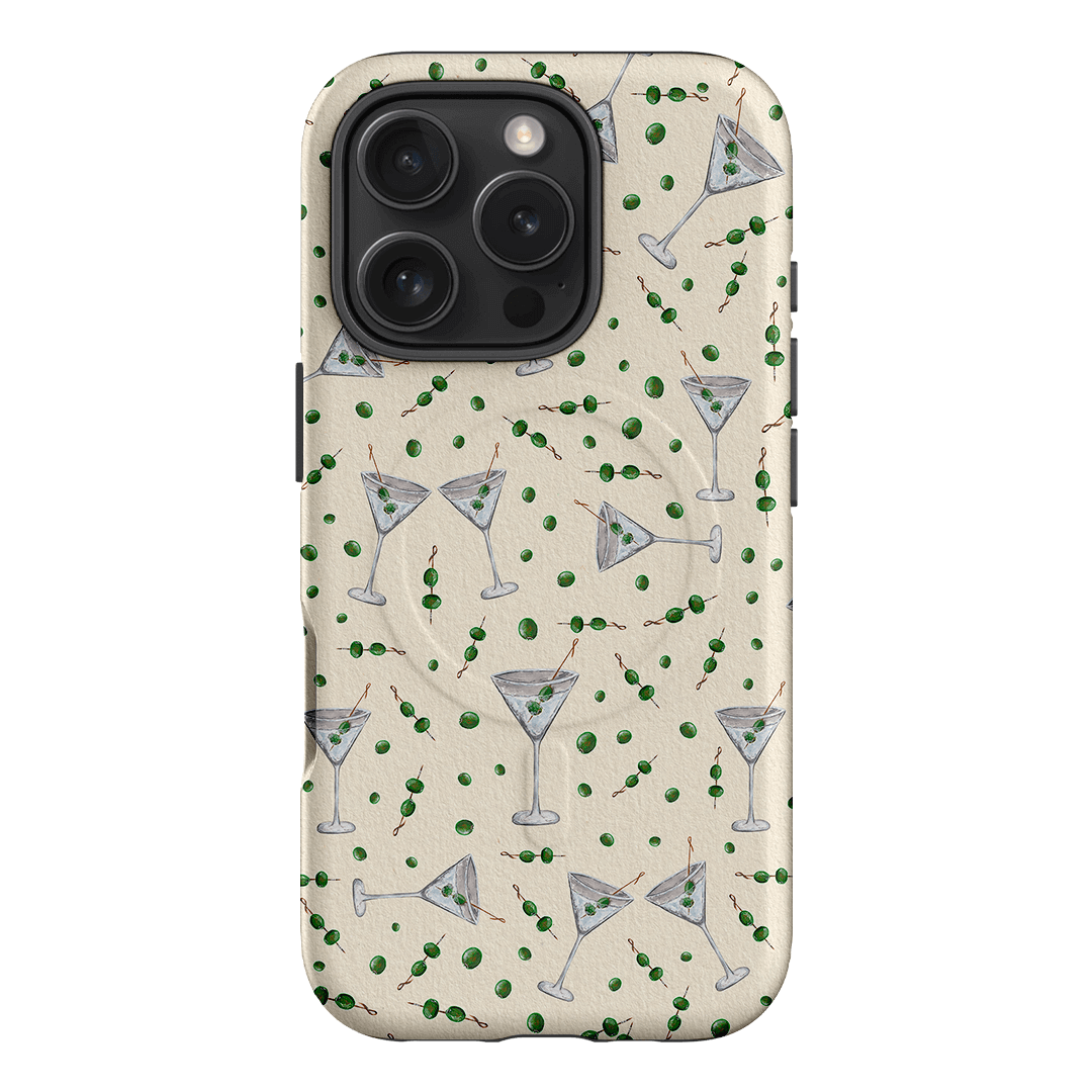 Martini Printed Phone Cases iPhone 16 Pro / Armoured MagSafe by BG. Studio - The Dairy