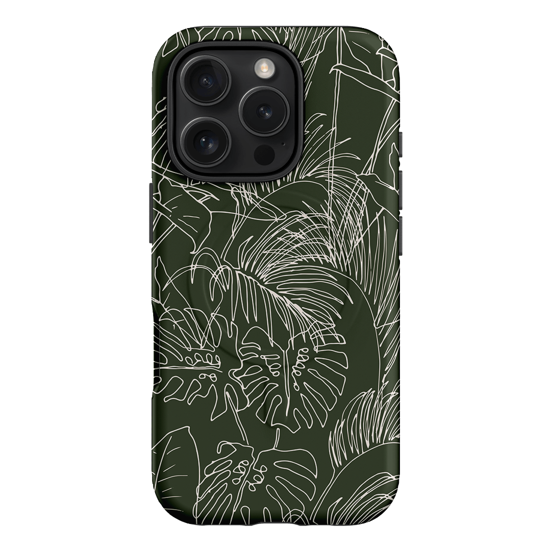 Midnight Canopy Printed Phone Cases iPhone 16 Pro / Armoured MagSafe by Cass Deller - The Dairy