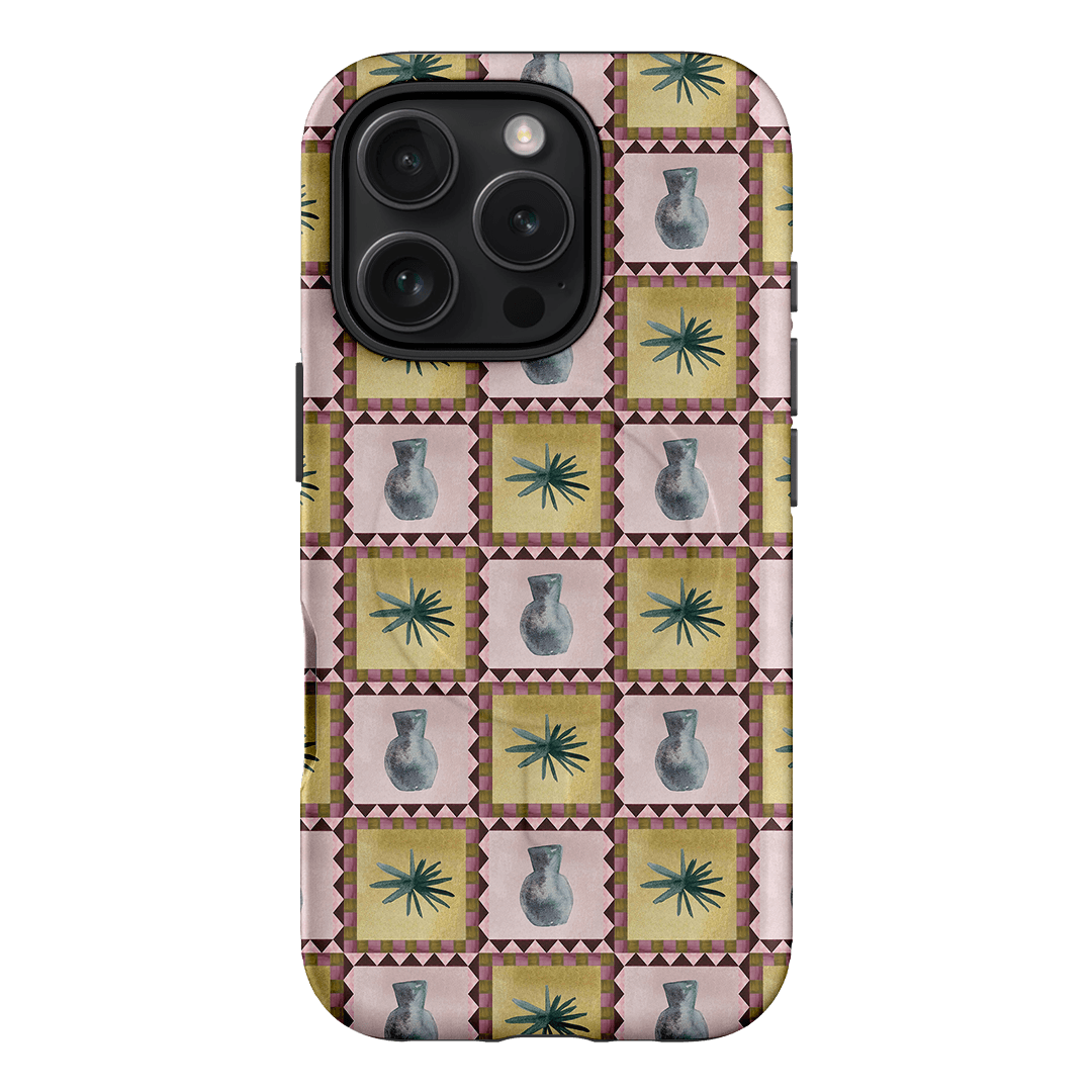Morocco Printed Phone Cases iPhone 16 Pro / Armoured MagSafe by Ree Hodges - The Dairy
