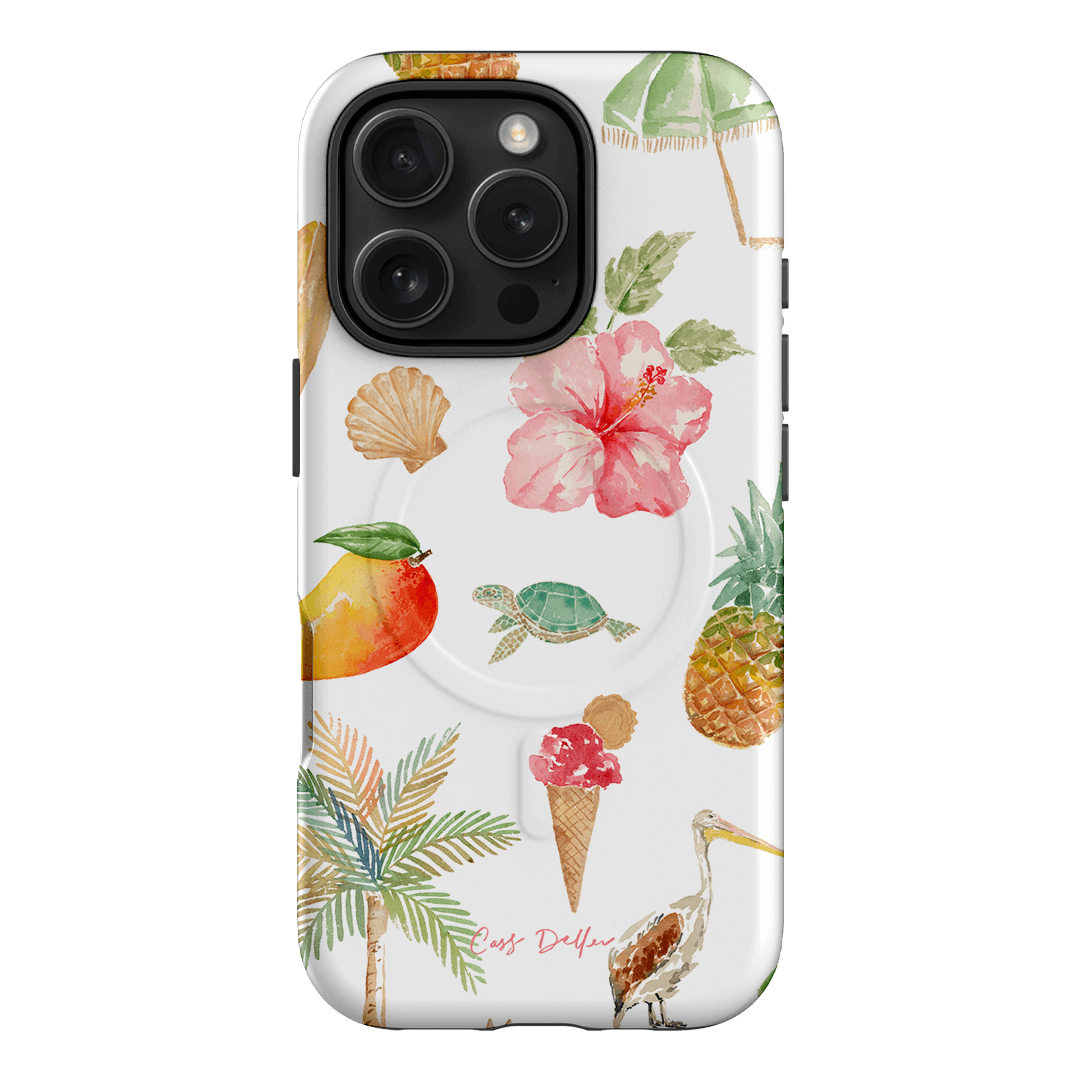 Noosa Printed Phone Cases iPhone 16 Pro / Armoured MagSafe by Cass Deller - The Dairy