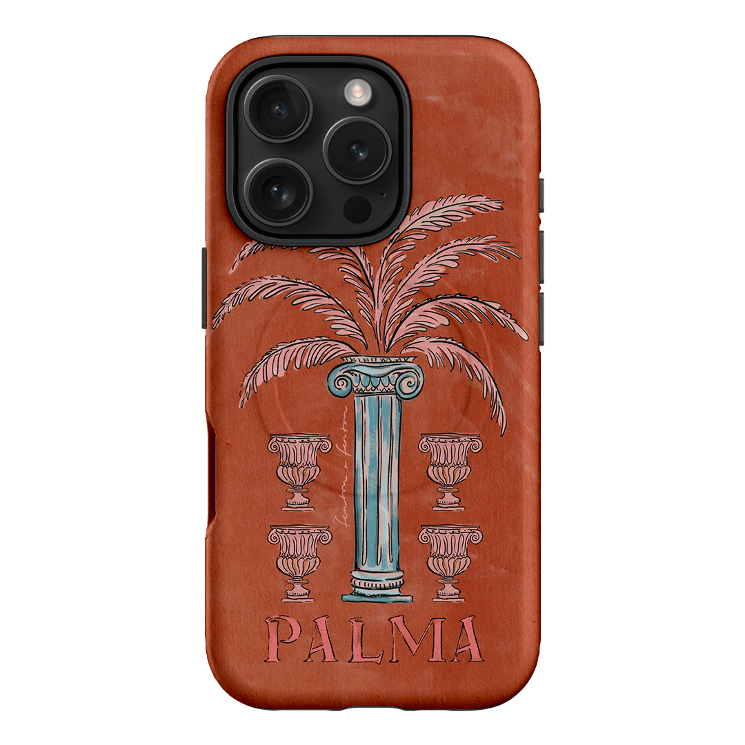 Palma Printed Phone Cases iPhone 16 Pro / Armoured MagSafe by Fenton & Fenton - The Dairy