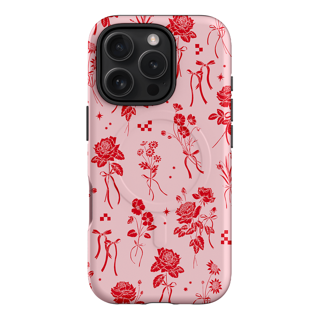 Petite Fleur Printed Phone Cases iPhone 16 Pro / Armoured MagSafe by Typoflora - The Dairy