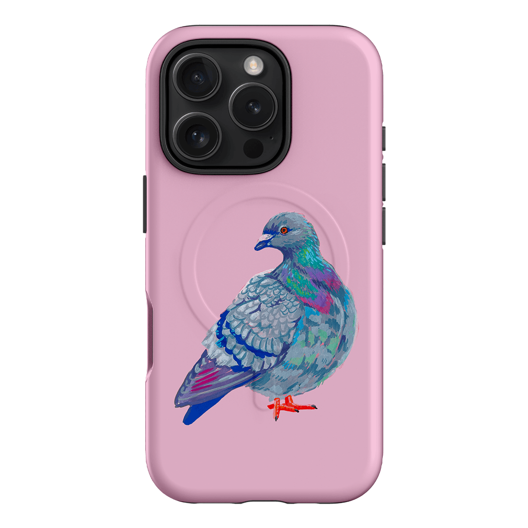 Pigeon Printed Phone Cases iPhone 16 Pro / Armoured MagSafe by Femke Studio - The Dairy