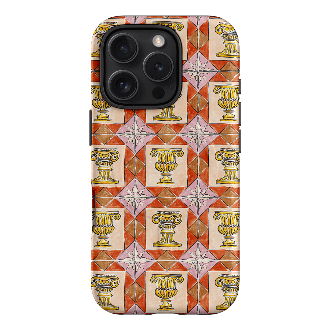 Pompeii Printed Phone Cases iPhone 16 Pro / Armoured MagSafe by Fenton & Fenton - The Dairy