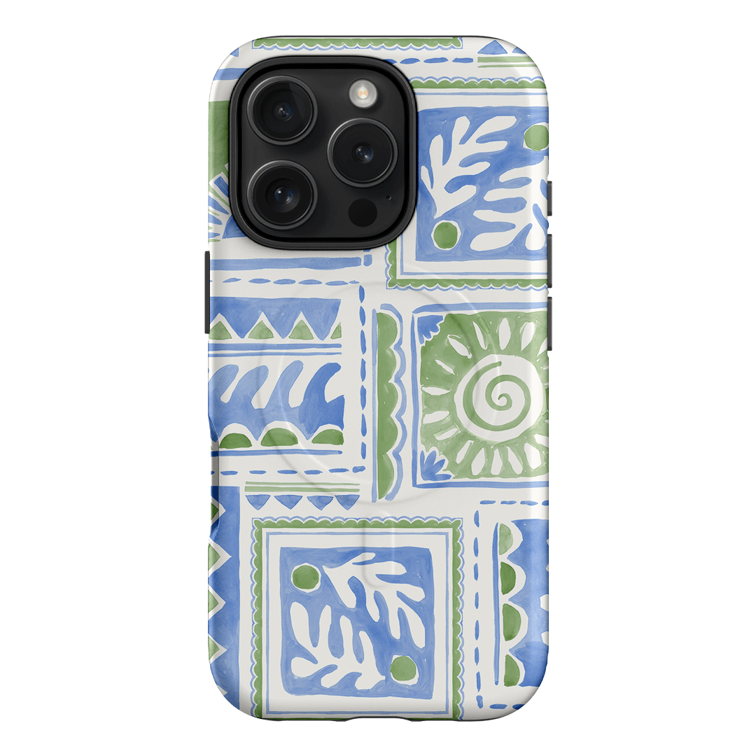 Sage Suns Printed Phone Cases iPhone 16 Pro / Armoured MagSafe by Charlie Taylor - The Dairy