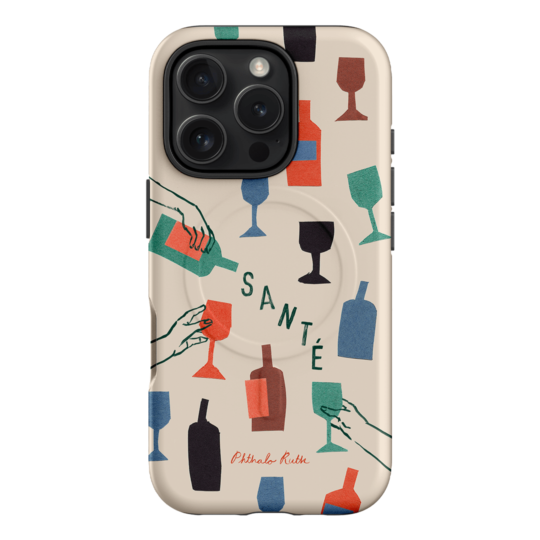 Sante Printed Phone Cases iPhone 16 Pro / Armoured MagSafe by Phthalo Ruth - The Dairy