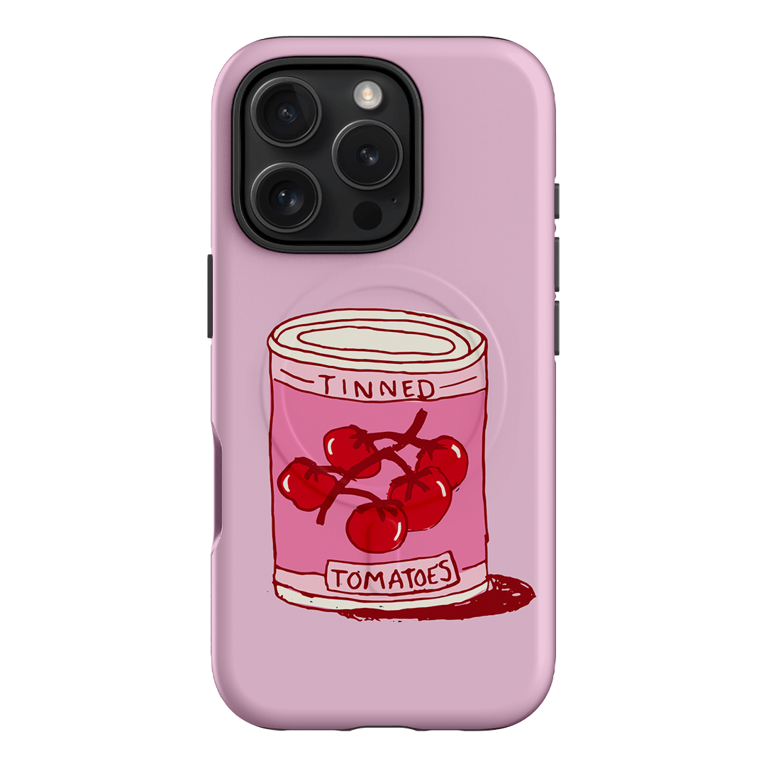 Saucy Lilac Printed Phone Cases iPhone 16 Pro / Armoured MagSafe by The Dairy - The Dairy