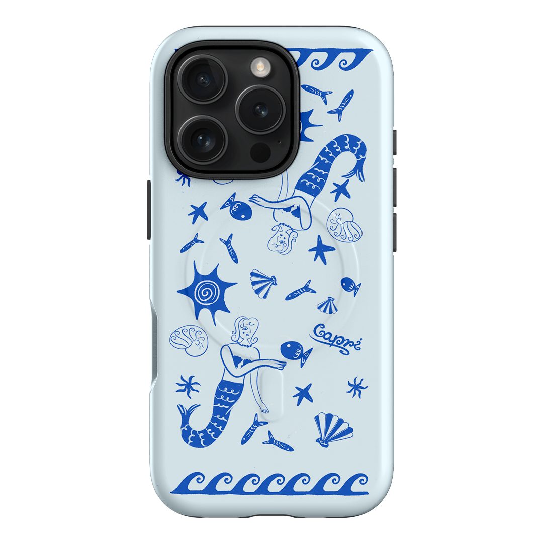 Siren Song Printed Phone Cases iPhone 16 Pro / Armoured MagSafe by The Dairy - The Dairy