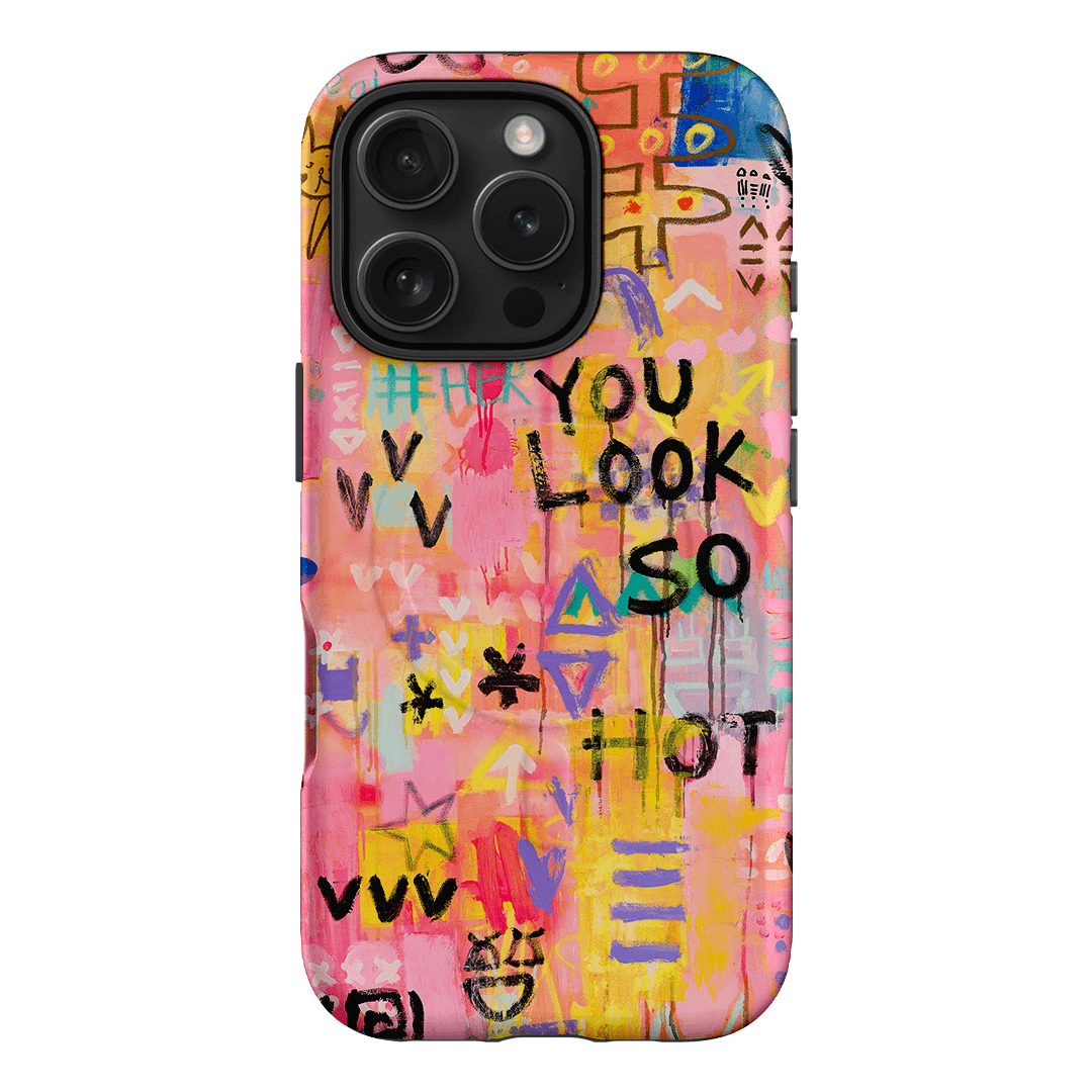 So Hot Printed Phone Cases iPhone 16 Pro / Armoured MagSafe by Jackie Green - The Dairy