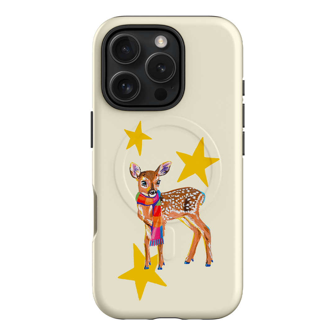 Starry Fawn Printed Phone Cases iPhone 16 Pro / Armoured MagSafe by Femke Studio - The Dairy