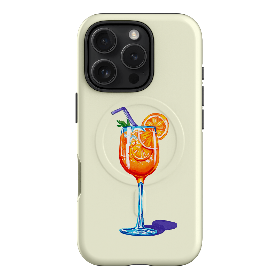 Summer Spritz Printed Phone Cases iPhone 16 Pro / Armoured MagSafe by Femke Studio - The Dairy