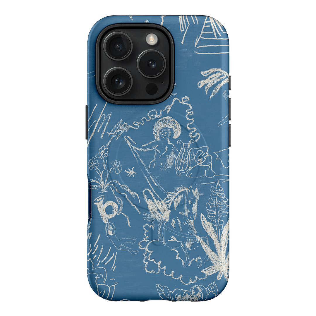 Temple Del Sol Printed Phone Cases iPhone 16 Pro / Armoured MagSafe by Desmond & Dempsey - The Dairy