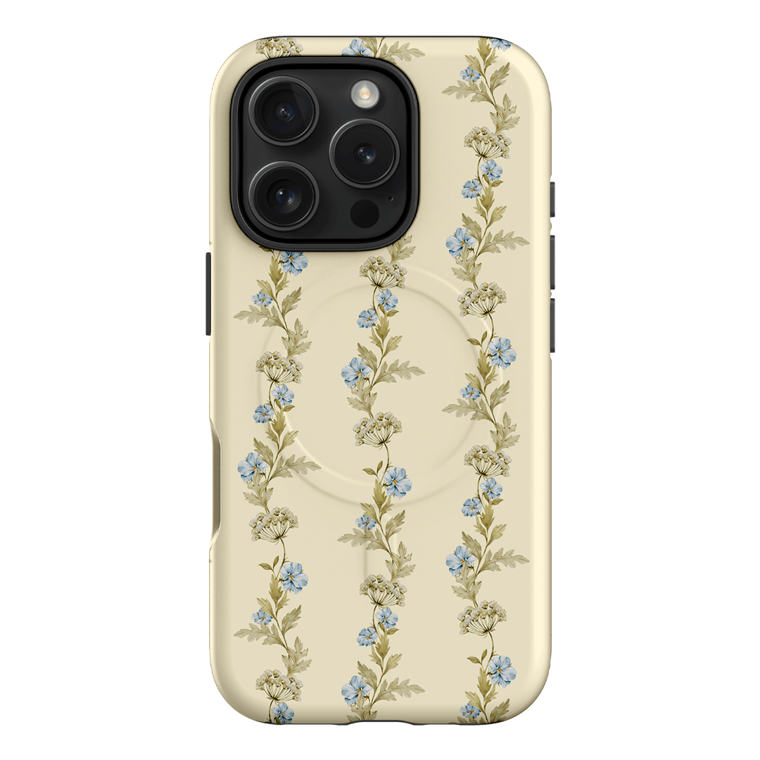 Wildflower Vine Printed Phone Cases iPhone 16 Pro / Armoured MagSafe by Kasiags Art - The Dairy