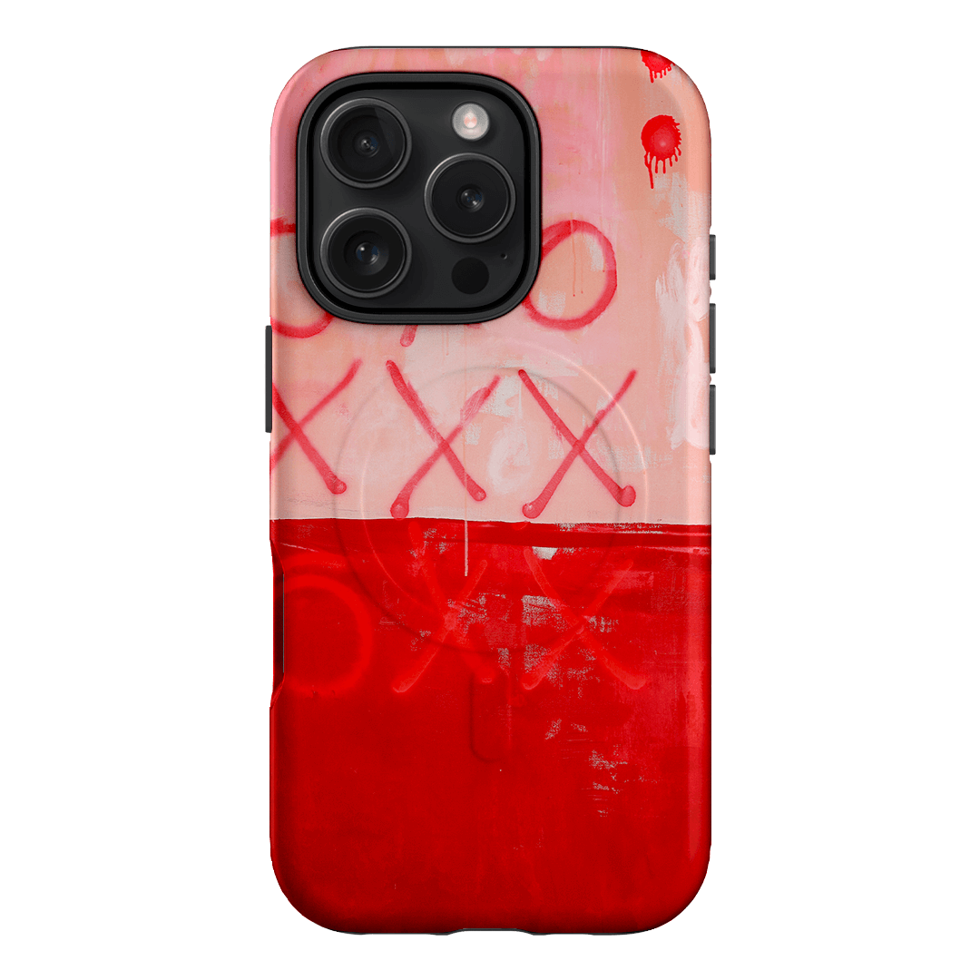 XOXO Printed Phone Cases iPhone 16 Pro / Armoured MagSafe by Jackie Green - The Dairy