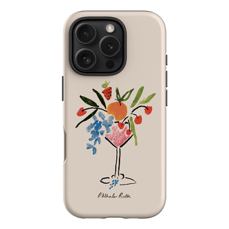Abundance Martini Printed Phone Cases iPhone 16 Pro / Armoured by Phthalo Ruth - The Dairy