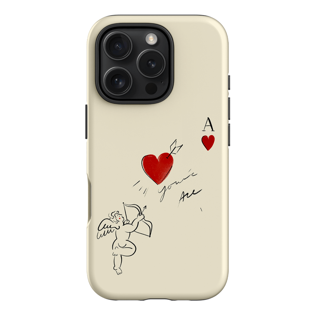 Ace Printed Phone Cases iPhone 16 Pro / Armoured by The Dairy - The Dairy