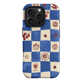 Afternoon Mezze Cornflower Printed Phone Cases iPhone 16 Pro / Armoured by Charlie Taylor - The Dairy