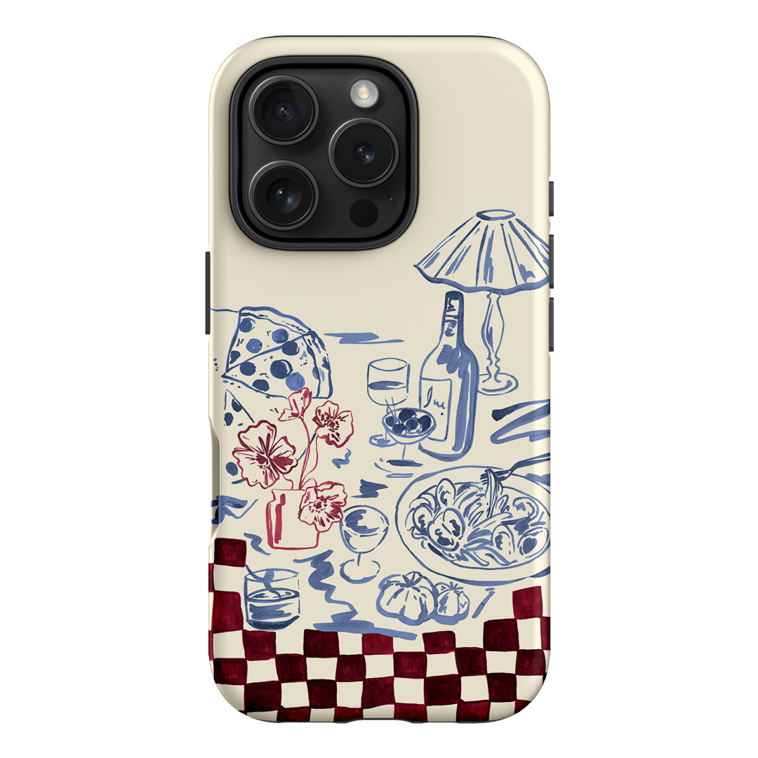 Al Dente Printed Phone Cases iPhone 16 Pro / Armoured by Charlie Taylor - The Dairy