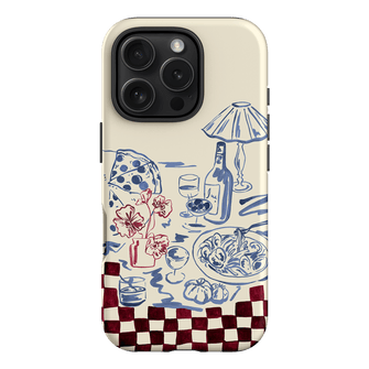 Al Dente Printed Phone Cases iPhone 16 Pro / Armoured by Charlie Taylor - The Dairy