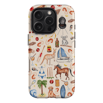 Aussie Icons Printed Phone Cases iPhone 16 Pro / Armoured by BG. Studio - The Dairy