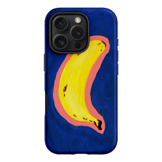 Banana Printed Phone Cases iPhone 16 Pro / Armoured by Studio Bon - The Dairy