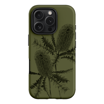 Banksia Study Printed Phone Cases iPhone 16 Pro / Armoured by Typoflora - The Dairy