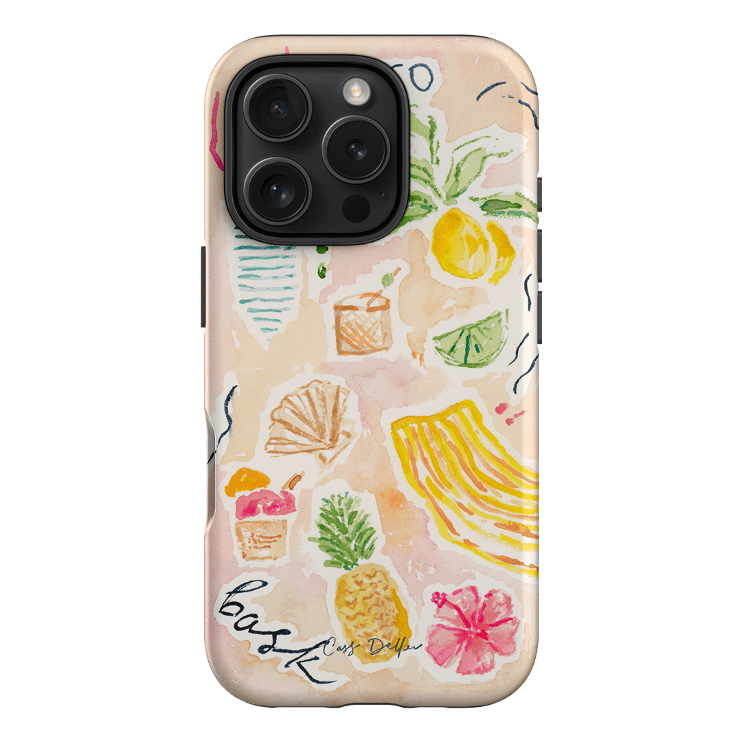 Bask Printed Phone Cases iPhone 16 Pro / Armoured by Cass Deller - The Dairy