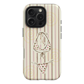 Biscuit Bikini Printed Phone Cases iPhone 16 Pro / Armoured by Kayla Carr - The Dairy